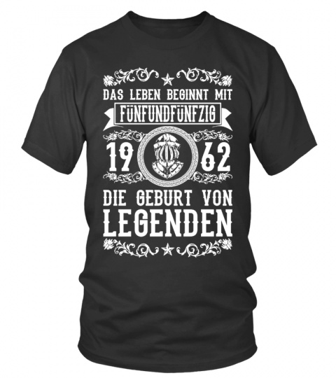 1962 - 55 - Geburt - Legenden