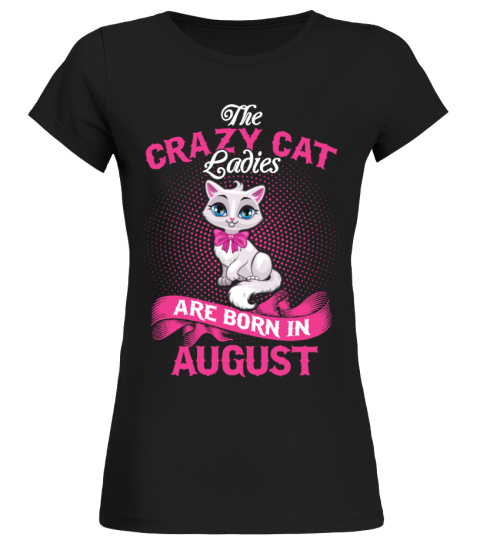 Crazy cat August