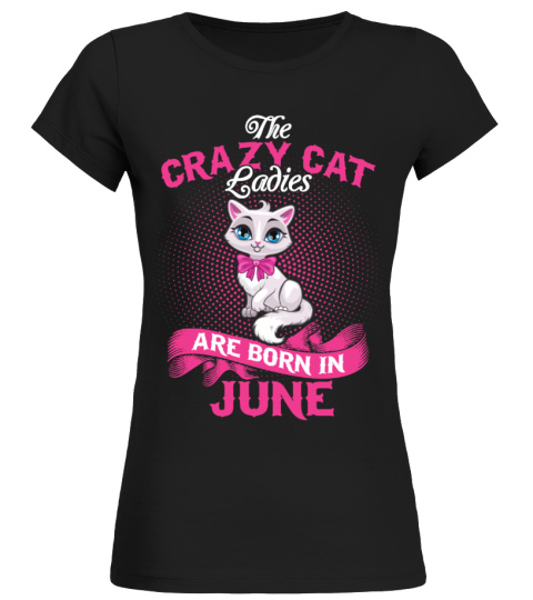 Crazy cat June