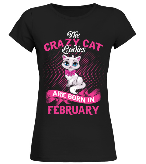 Crazy cat february