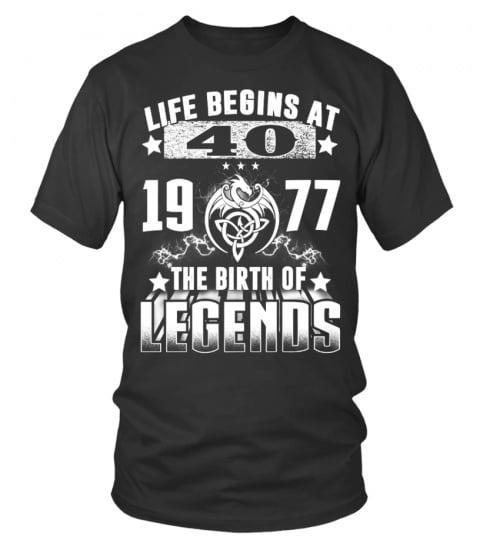 Life begins at 40a- 1977