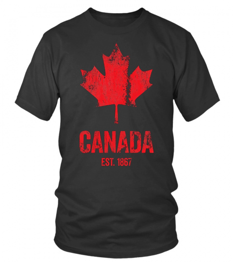 Canada 150 Established 1867 T-Shirts
