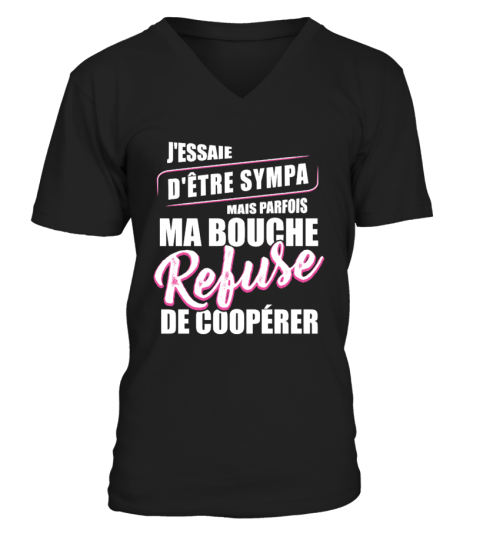 t shirt drole femme