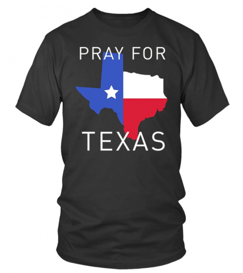 Pray for Texas T-Shirt