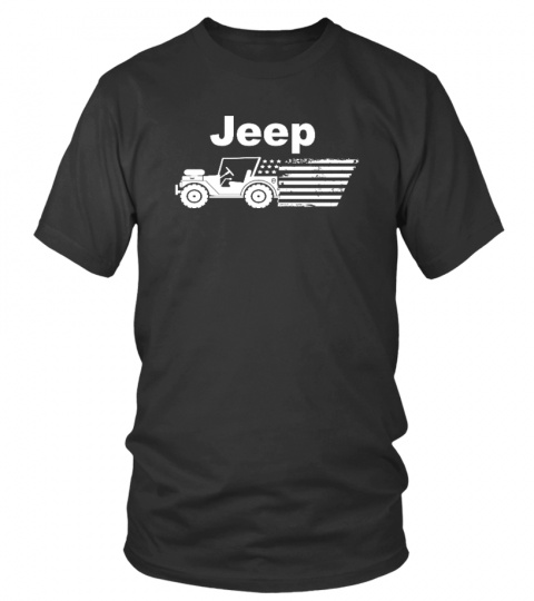 Jeep American Flag