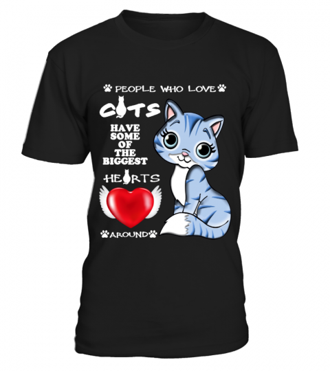 LOVE CATS T-SHIRT!