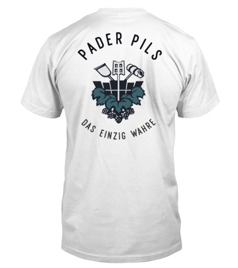 Pader Pils Shirt Logo Elements