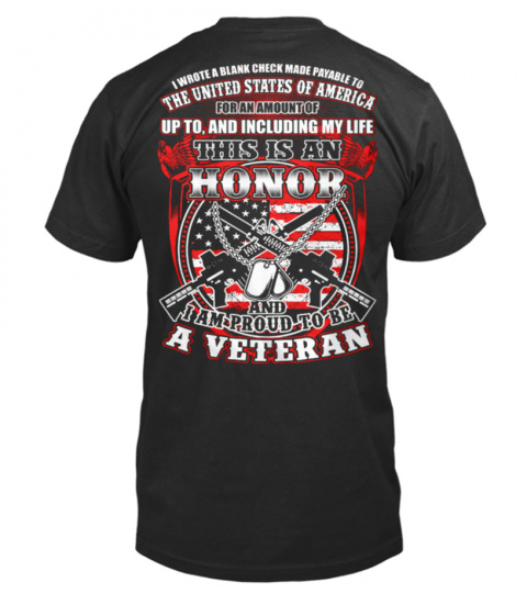Best Veteran Tshirt – Limited Edition
