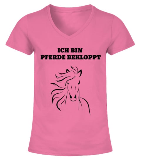 Limitiertes Pferde Shirt