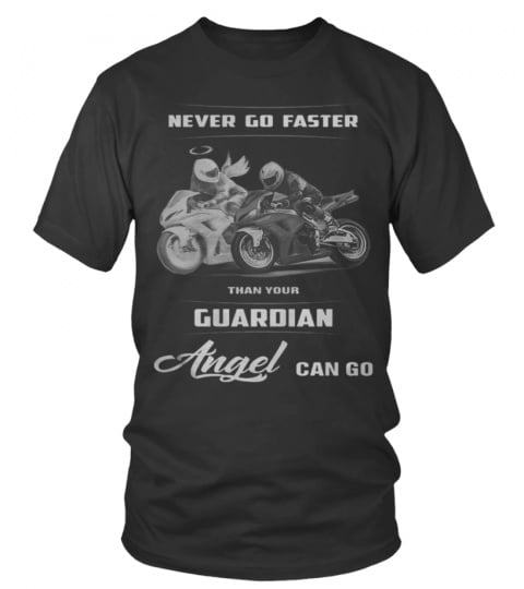 Never go faster than your guardian angel can go