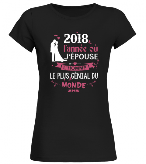 Mariage 2018   EVJF - Mariée- T shirt Col V / Rond / Débardeur / Sweet