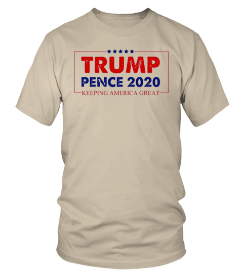 Trump Pence 2020 Keeping America Great