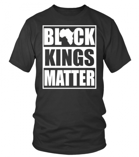 Black Kings Matter T-Shirt