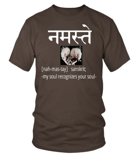 NAMASTE-SANSKRIT T-SHIRT