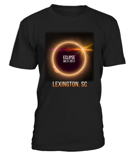 South Carolina Total Solar Eclipse Shirt