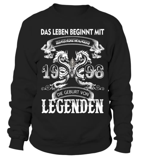 1996 -  Legenden shirt