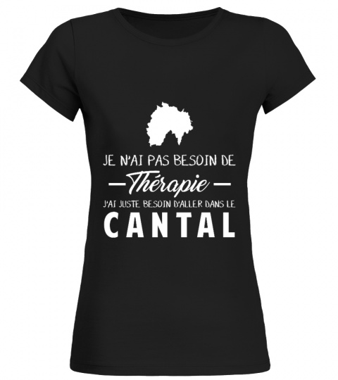 T-shirt Cantal Thérapie