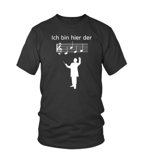 Ich bin hier der chef