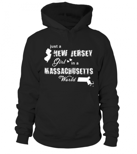 Just a New Jersey girl in a Massachusetts world