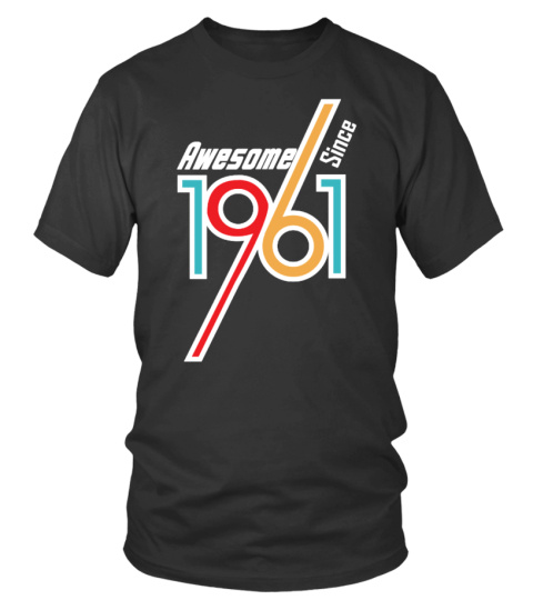 1961  - Awesome shirt