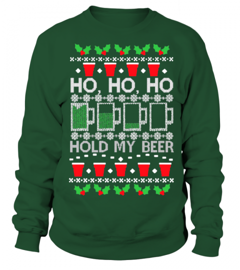 Ltd. Edition Hold My Beer Christmas