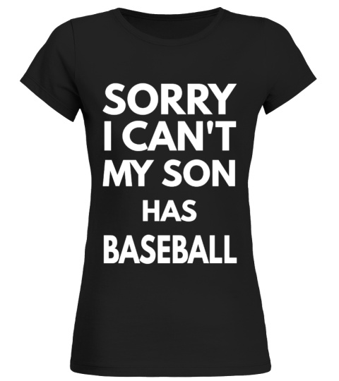 my son has baseball