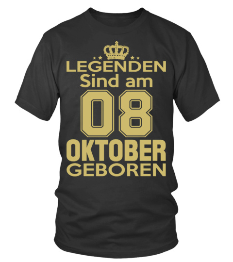legenden sind am 08 oktober geboren