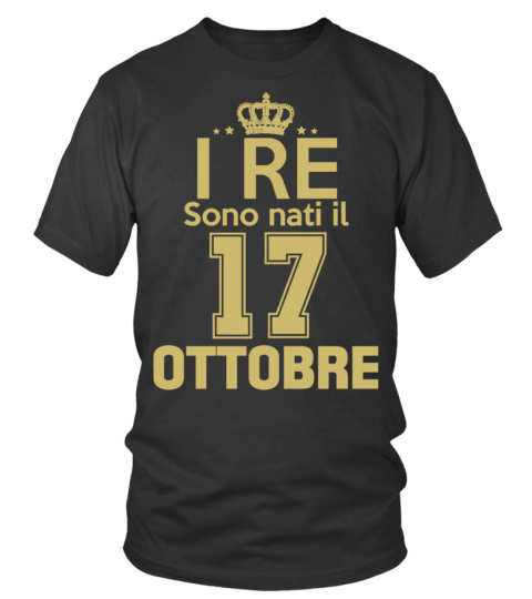 I re sono nati il 17 ottobre