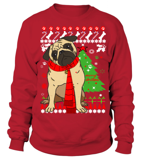 Pugchristmas sweater