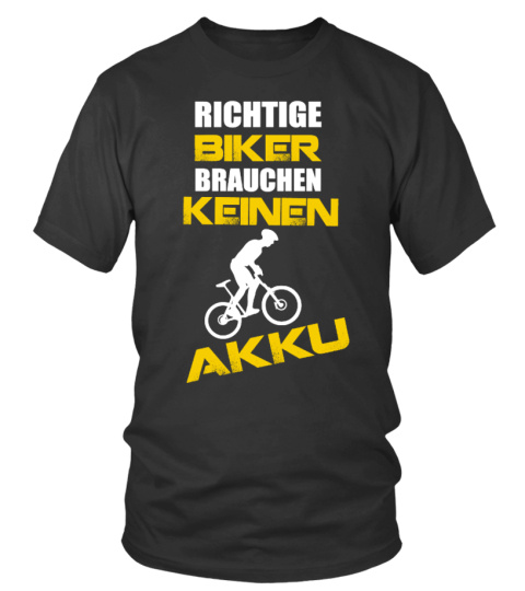 NUR FÜR ECHTE BIKER