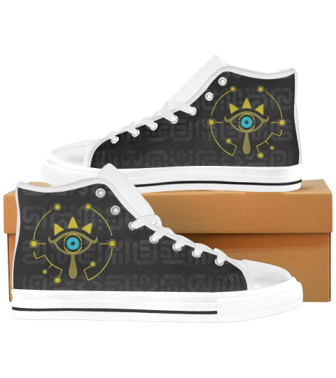 Zelda Custom Converse Sneakers