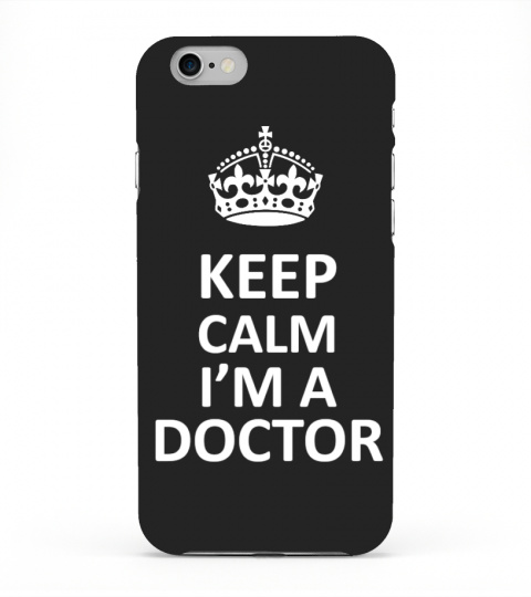 COVER KEEP CALM I'M A DOCTOR