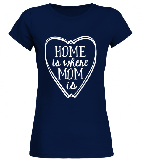 Home Is Where Mom Is Mothers Day