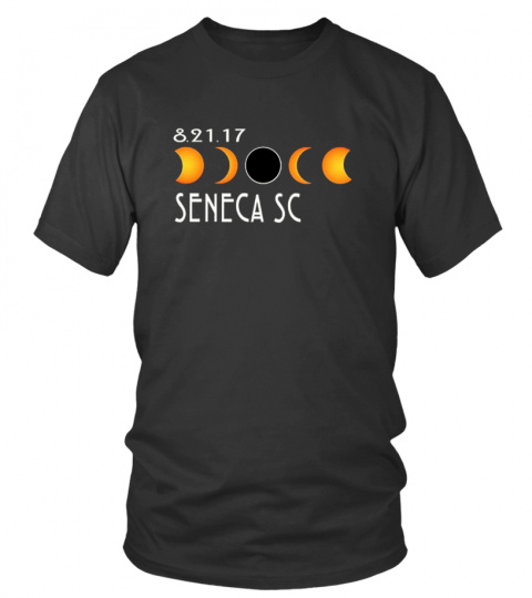 Seneca South Carolina Solar Eclipse