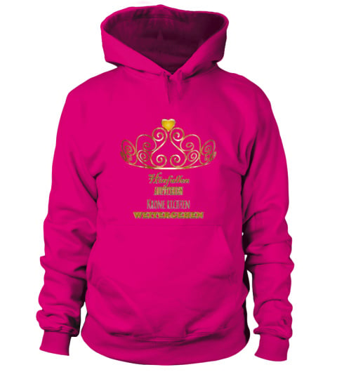 Damen "Krone richten" Hoodie & Shirts!