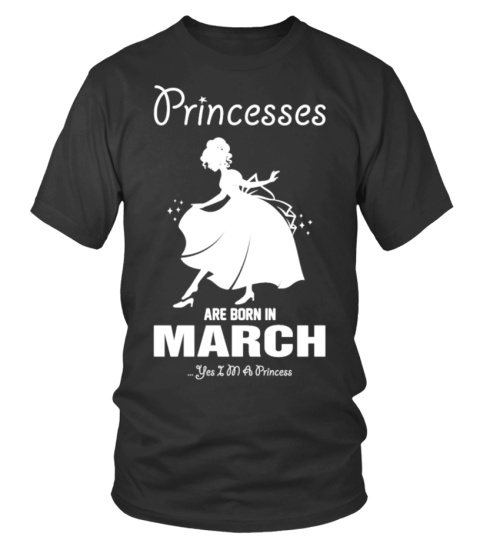 Princesses are born in march