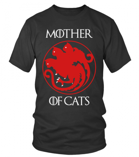 Mother of cats shirt