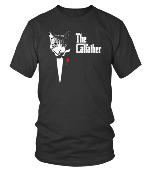 The Catfather Shirt, Cat Dad T Shirt