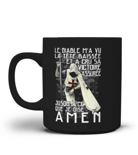 JUSQU'À CE QUE JE DISE AMEN