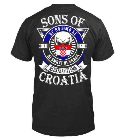 SONS OF CROATIA