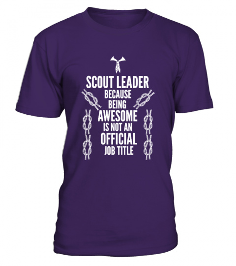 Scout Leader Because Limited Edition