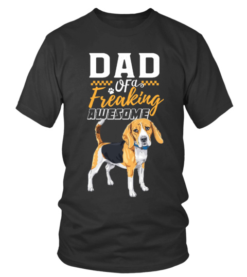 Proud Beagle Dad