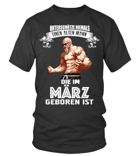 EINEN ALTEN FRAU DIE IM MAI GEBOREN MARS T-SHRIT