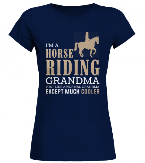 Horse Riding Grandma