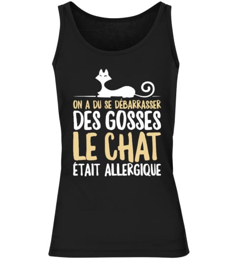 Chat allergique