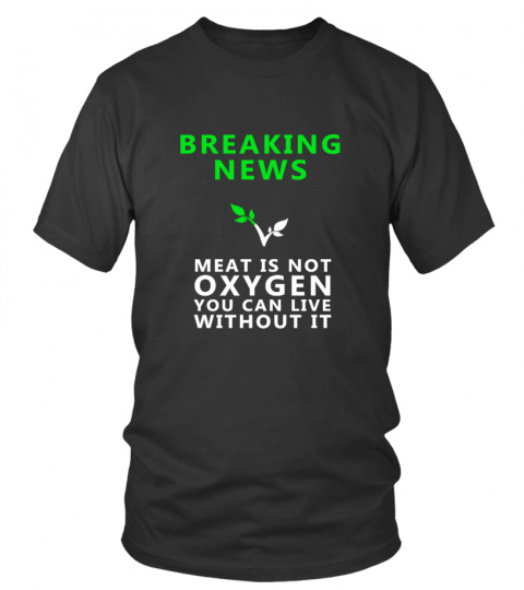 Breaking News | Vegan T-Shirt