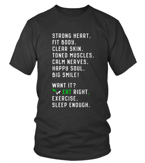 Eat Right | Vegan T-Shirt