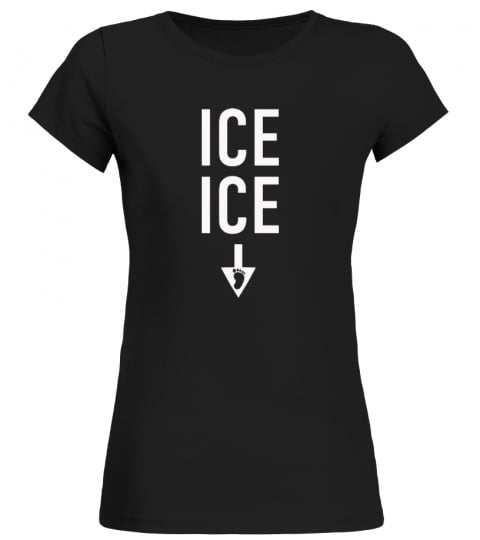 Ice Twice Pregnancy Announcement T-Shirt