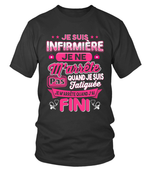 Tee 2025 shirt infirmière