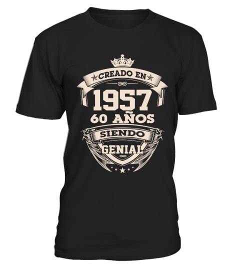 creado en 1957- 60 años siendo genial